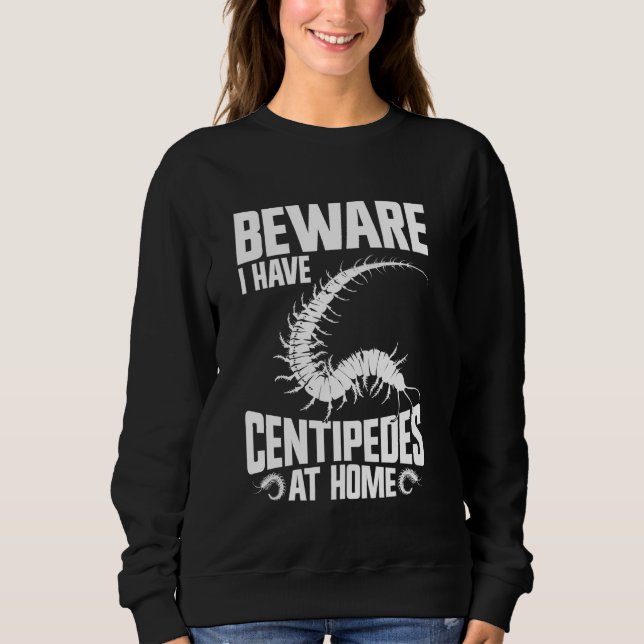 Centipede Älskare Arthropod Insekt Food Giant Cent T Shirt (Framsida)