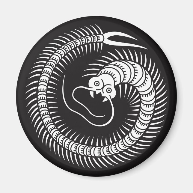 Centipede-cirkel Magnet (Framsidan)