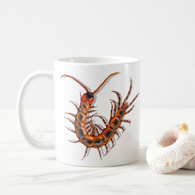 Centipede  kaffemugg (Med munk)