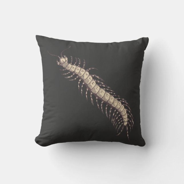 Centipede Pillow Kudde (Framsida)