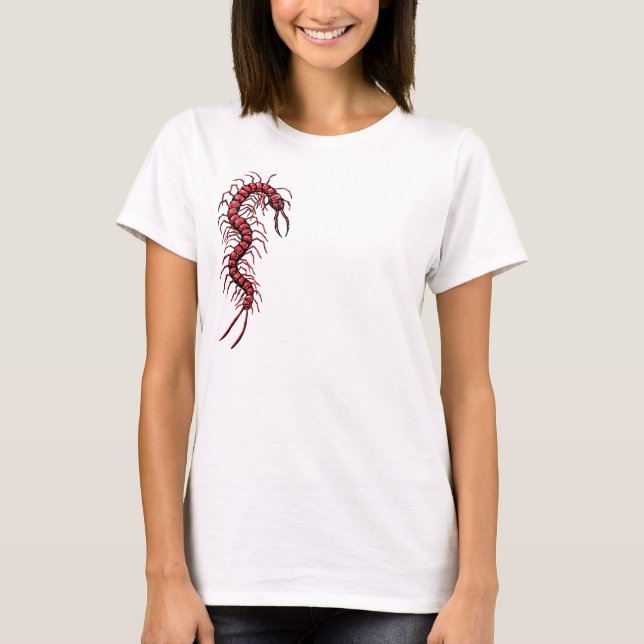 Centipede T-shirt (Framsida)