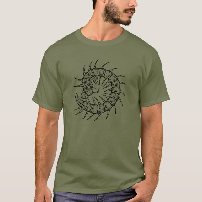 Centipede Tee Shirt (Framsida)