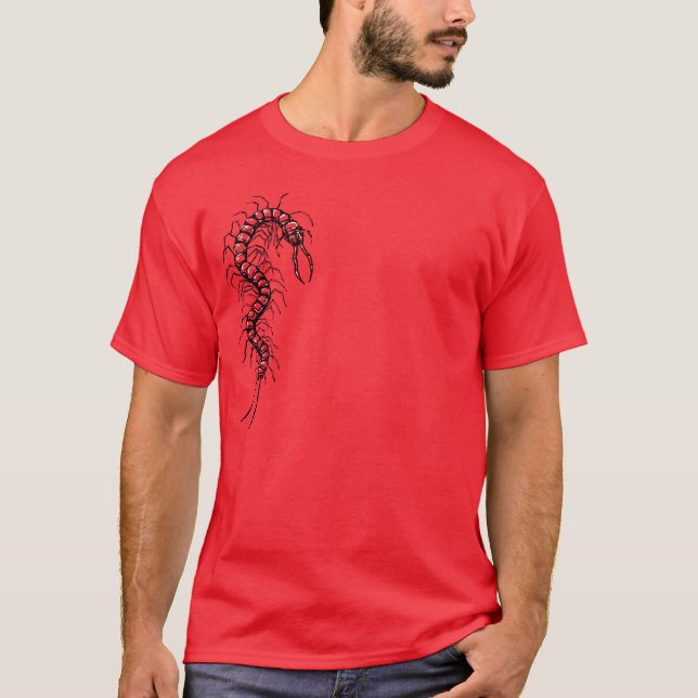 Centipede Tee Shirt (Framsida)