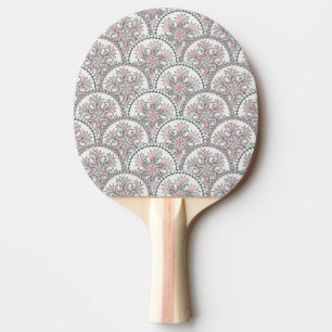Centle vintagemönster pingisracket