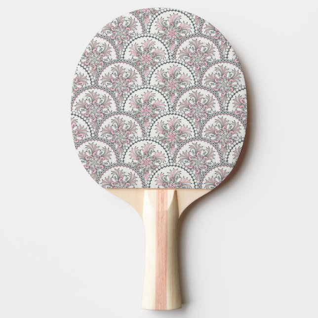 Centle vintagemönster pingisracket (Framsidan)