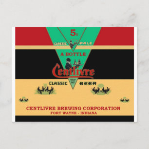 CENTLIVRE-ÖLBURKDESIGN FORT WAYNE INDIANA VYKORT