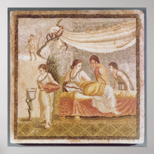 Centocelle Mosaic Poster