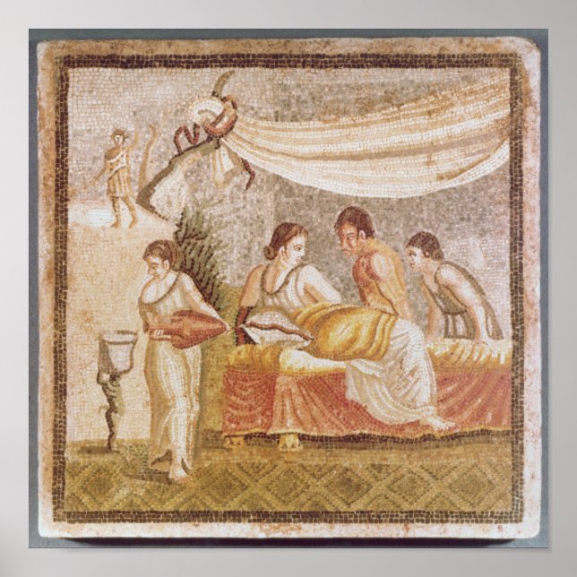 Centocelle Mosaic Poster (Framsidan)