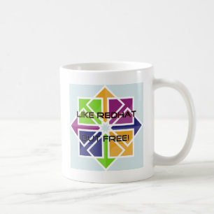 CentOS - lika RedHat, men FRIGÖR! Kaffemugg