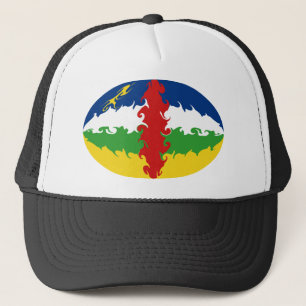 Centrafrique Gnarly flaggahatt Keps