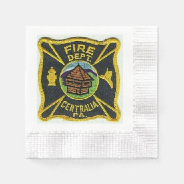 Centrailia PA, FD Pappersservett (Framsidan)
