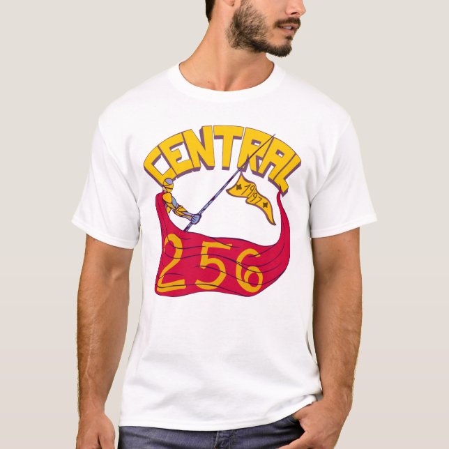 Central 256-skjorta betyder skjorta, Bill Cosby T- T Shirt (Framsida)