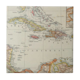 Central America 2 Kakelplatta