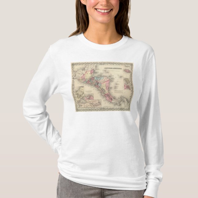 Central America 5 Tee Shirt (Framsida)