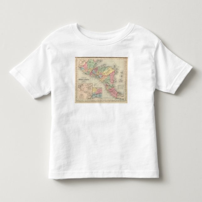Central America 8 T-shirt (Framsida)