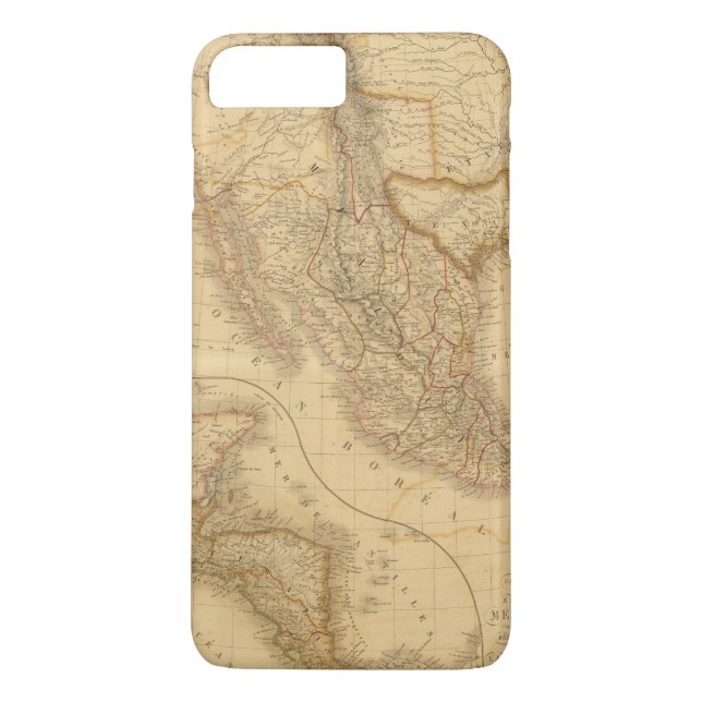 Central America Case-Mate iPhone Skal (Baksida)