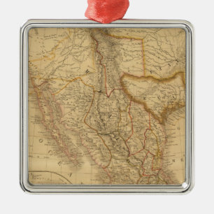Central America Julgransprydnad Metall