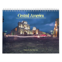 Central America kalender