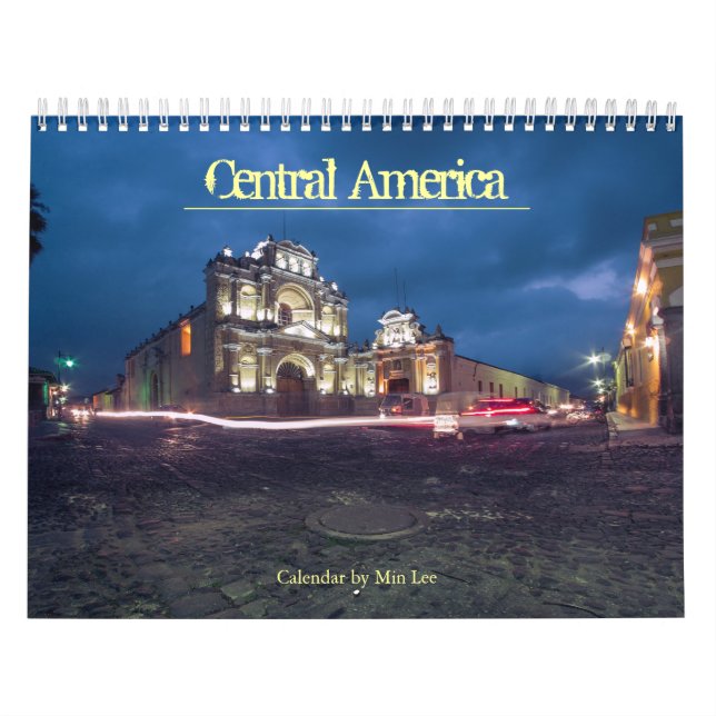 Central America kalender (Omslag)