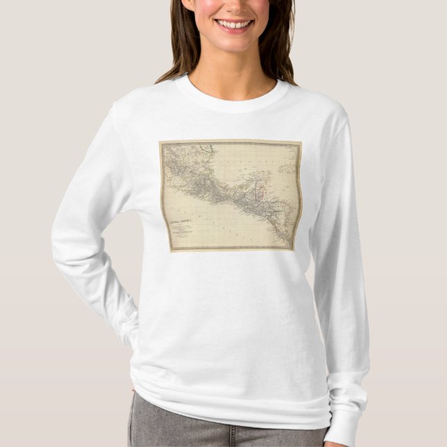 Central America S Mexico Tee (Framsida)