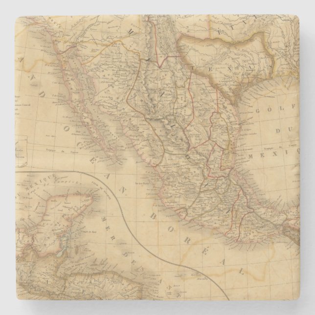 Central America Stenunderlägg (Framsidan)