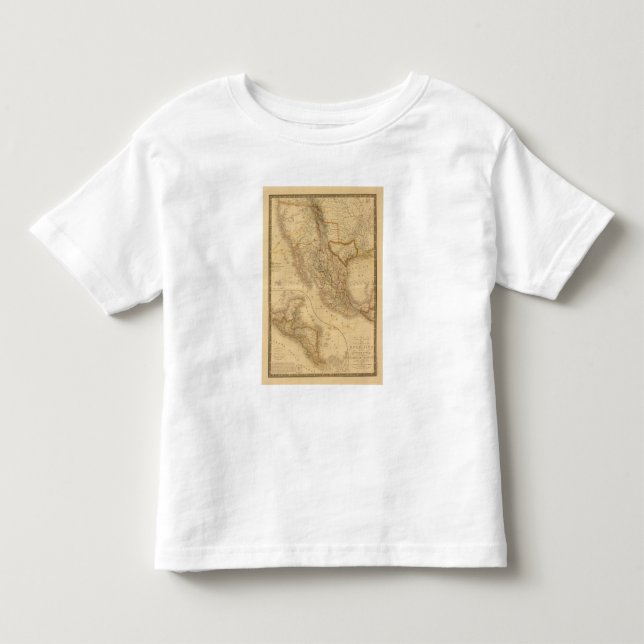 Central America T-shirt (Framsida)