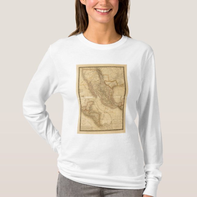 Central America Tee Shirt (Framsida)