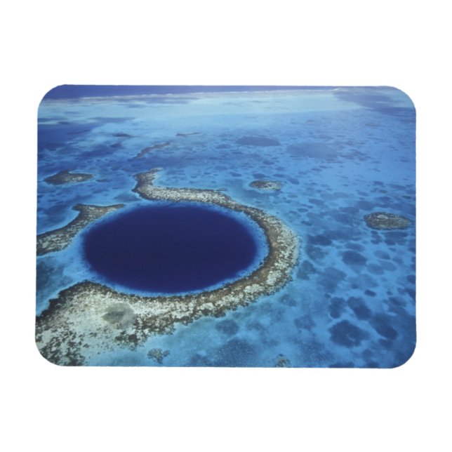 CENTRAL AMERIKA, Belize, Stora korallrev av Magnet (Horisontell)