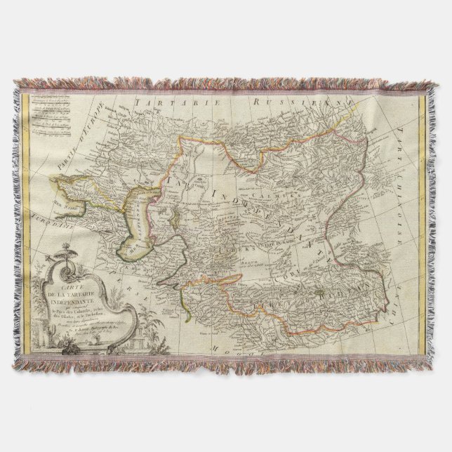 Central Asien Filt (Framsidan)