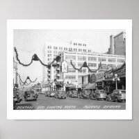 Central Ave., Phoenix, Arizona Vintage