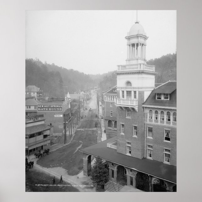 Central Avenue Poster (Framsidan)