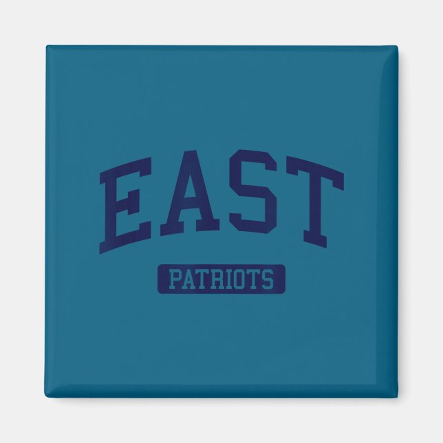 Central Bucks East High School Design Magnet (Framsidan)