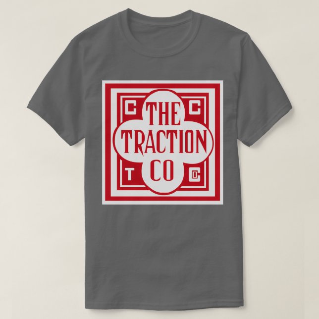 Central California Traction Company T Shirt (Design framsida)