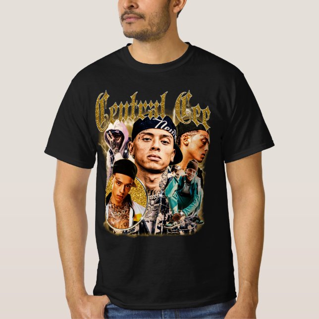Central Cee - brittisk rappare T Shirt (Framsida)