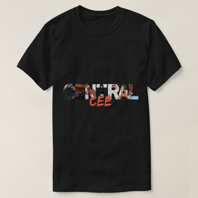 central cee  central cee loading  commitment issue t shirt (Design framsida)