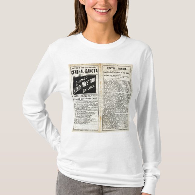 Central Dakota T-shirt (Framsida)