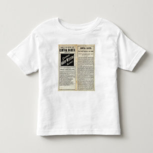 Central Dakota Tee Shirt
