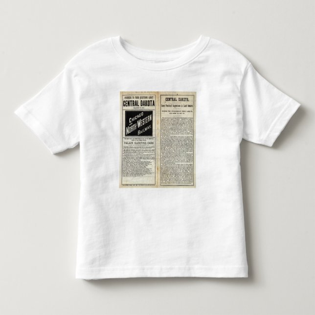 Central Dakota Tee Shirt (Framsida)