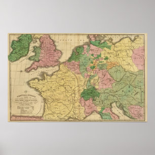 Central Europe 2 Poster