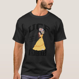 Central Florida Golden Knights Prinsessa Belle Grå T Shirt