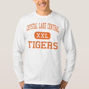 Central för Crystal sjö - tigrar - Crystal sjö T-shirt