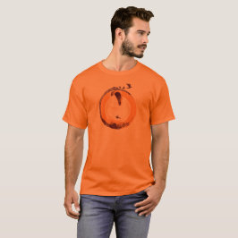 Central för PARAGLIDING PG-CIRCLE 002 Ponto T Shirt