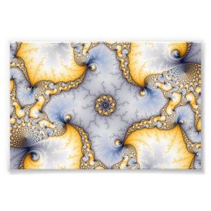 Central - Fractalkonst Fototryck