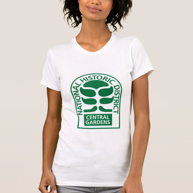 Central Gardens T-Shirt (Framsida)