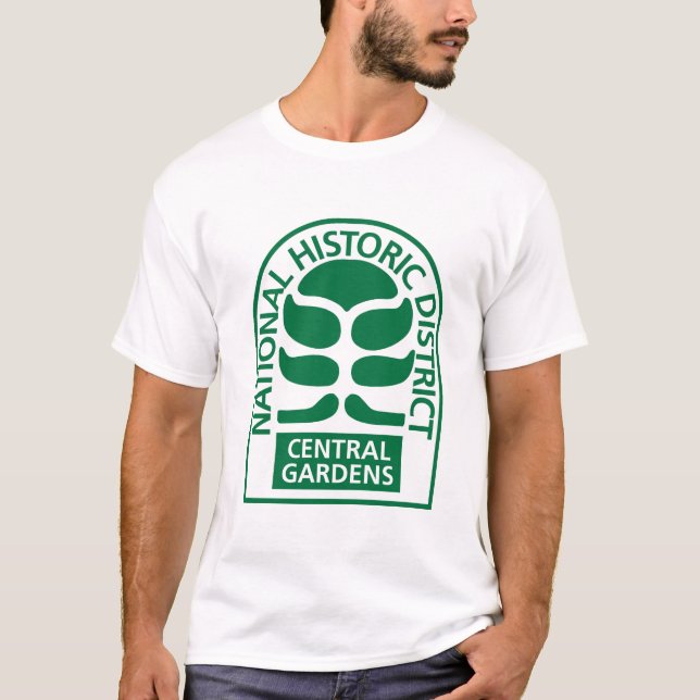 Central Gardens T-Shirt (Framsida)