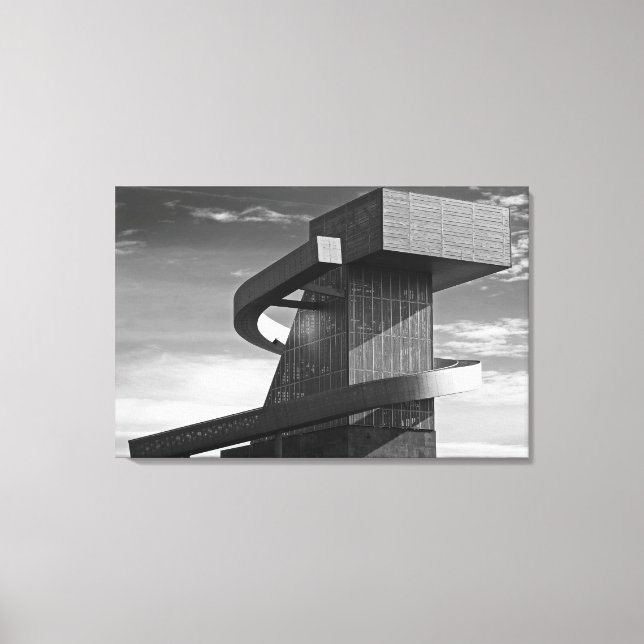 Central High School, 2017 Canvastryck (Framsida)