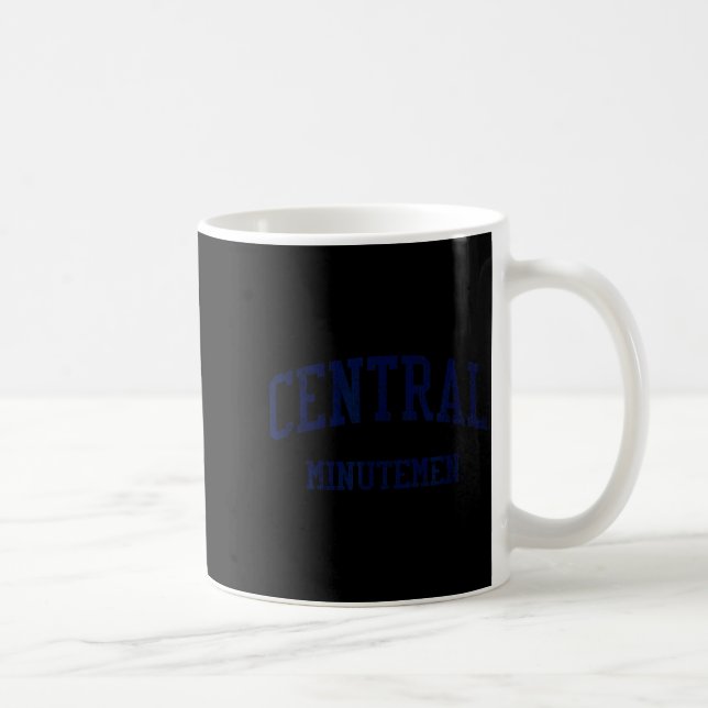 Central High School Hs Saint Illustration Kaffemugg (Höger)