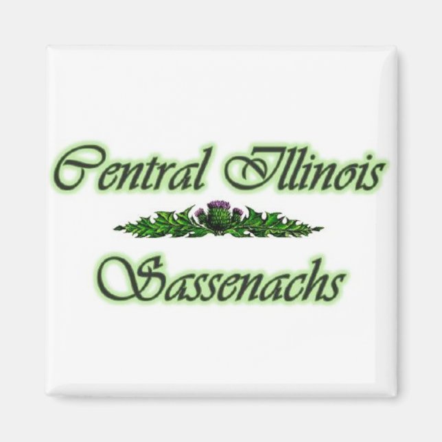 Central Illinois Sassenachs magnet! Magnet (Framsidan)