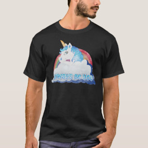Central Intelligence - Unicorn (Faded as worin t Shirt