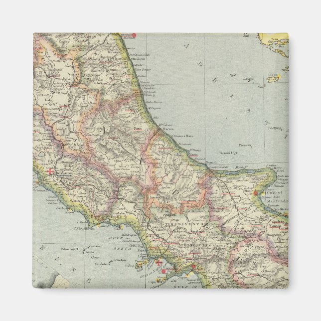 Central Italien Magnet (Framsidan)